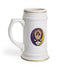 East Carolina University Pirates Grateful Dead Stealie Beer Stein Mug - StealieShop