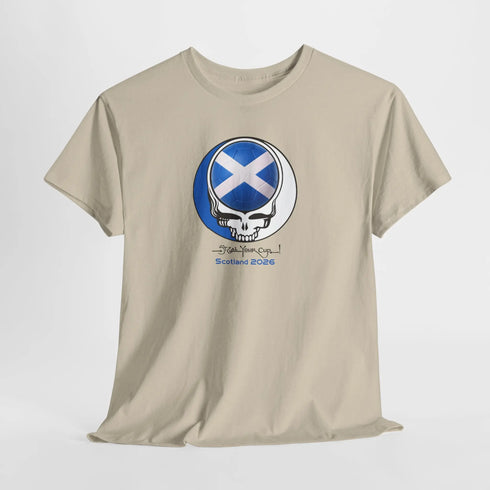 2026 Scotland World Cup "Steal Your Cup" Grateful Dead T-Shirt