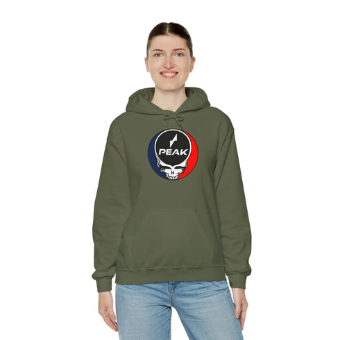 'Rep For Peak' Stealie Grateful Dead Unisex Hoodie StealieShop