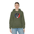 'Rep For Peak' Stealie Grateful Dead Unisex Hoodie StealieShop