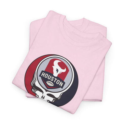 Houston Football Stealie T-Shirt - Gridiron Collection