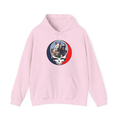 Custom Dog Premium Unisex Stealie Hoodie