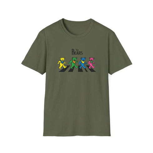 Grateful Dead - The Bears - Life is dead. Grateful Dead TShirt - StealieShop