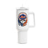 Grateful Dead - New York Mets Dripping Stealie "Fat Man" Tumbler, Double Insulated 40oz Travel Mug - StealieShop