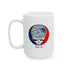 Vail Trail Map Stealie 15oz Ceramic Mug
