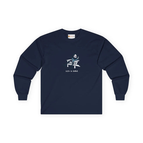 Life is dead. Adirondack Jerry - Grateful Dead Long Sleeve Tee StealieShop