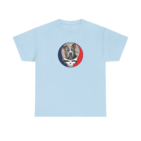 Custom Dog Stealie Unisex Grateful Dead T-Shirt (94)