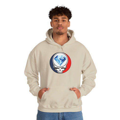 Custom Diamond Grateful Dead Unisex Hoodie