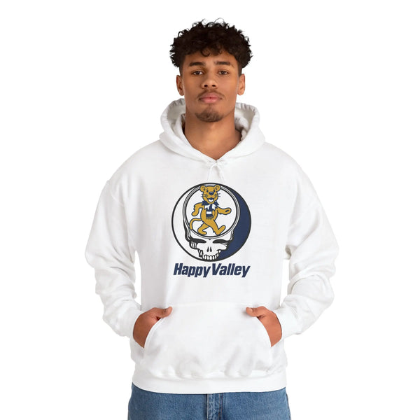 Grateful Dead - Happy Valley Dancing Lion Grateful Dead Unisex Heavy Blend Hoodie - StealieShop