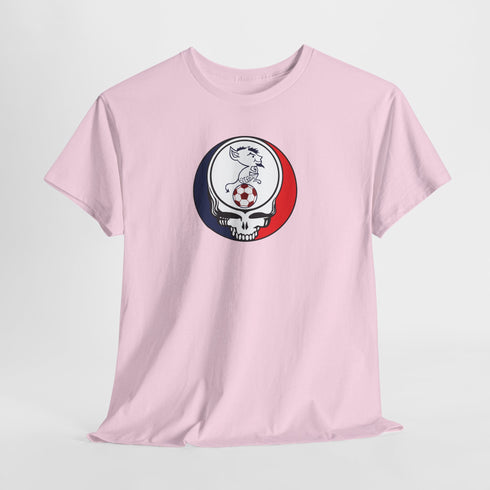 DePaul 'Billy Blue' Stealie Unisex Grateful Dead T-Shirt
