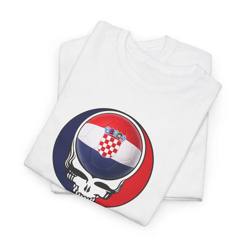 2026 Croatia World Cup "Steal Your Cup" Grateful Dead T-Shirt
