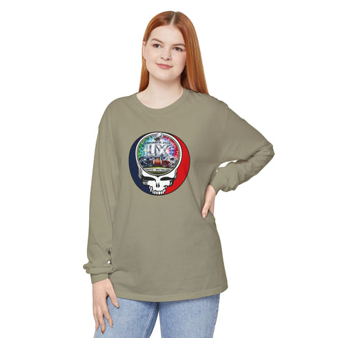 Big Game 2026 Tie-Dye Stealie Vineyard Collection Garment-Dyed Long Sleeve Shirt