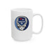 Grateful Dead - Tennessee Titans Stealie Ceramic Coffee Mug - NFL - StealieShop