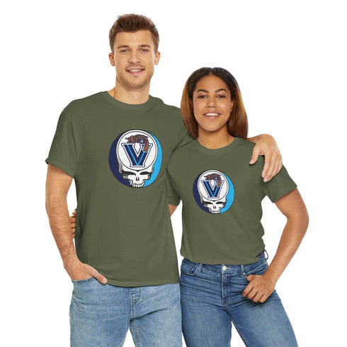 Villanova University Grateful Dead T-Shirt StealieShop