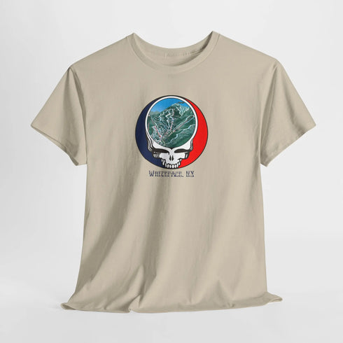 WhitefaceTrail Map Stealie Grateful Dead T-Shirt