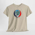WhitefaceTrail Map Stealie Grateful Dead T-Shirt