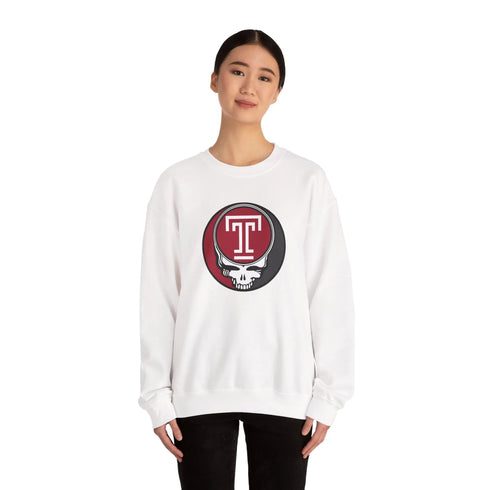 Temple University Stealie Crewneck