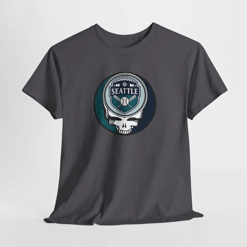 Grateful Dead - Seattle Mariners Grateful Dead Steal Your Face T-Shirt - StealieShop
