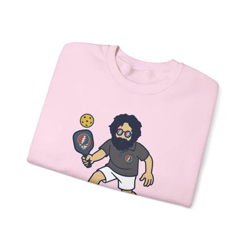 Grateful Dead - Jerry's in A Pickle | Life is dead. Crewneck Sweatshirt - StealieShop