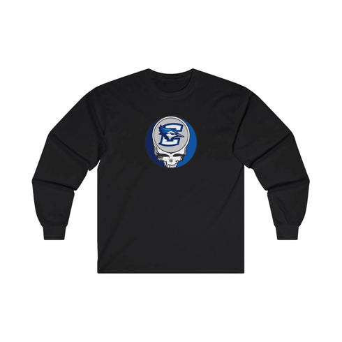 Creighton University Grateful Dead Long Sleeve Tee - StealieShop