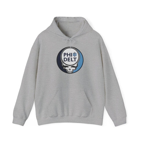 Grateful Dead - PHI DELT Grateful Dead Unisex Heavy Blend Hoodie - StealieShop