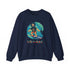 Grateful Dead - Surfing Jerry Life is dead. Crewneck Sweatshirt - StealieShop