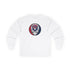 Grateful Dead - Atlanta Braves Classic Stealie Long Sleeve Tee - MLB - StealieShop