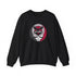 Grateful Dead - Atlanta Falcons Grateful Dead Stealie Crewneck Sweatshirt - StealieShop