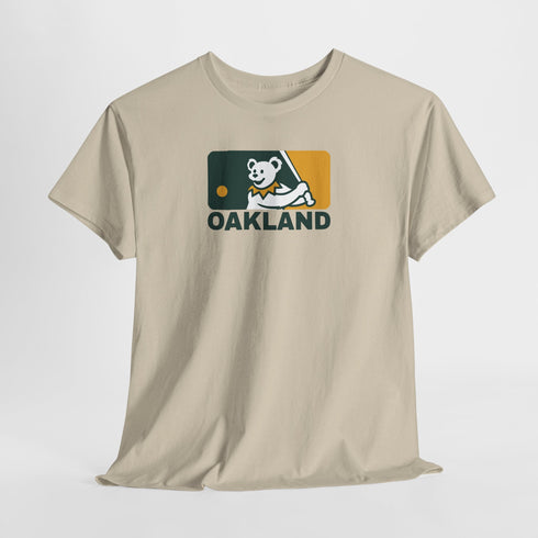 Oakland As MLB Logo T-Shirt - MLB - Athletics