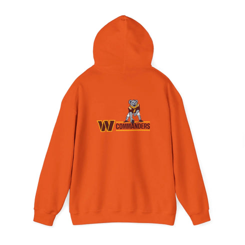 Washington Commanders Dancing Bear Unisex Hoodie - StealieShop