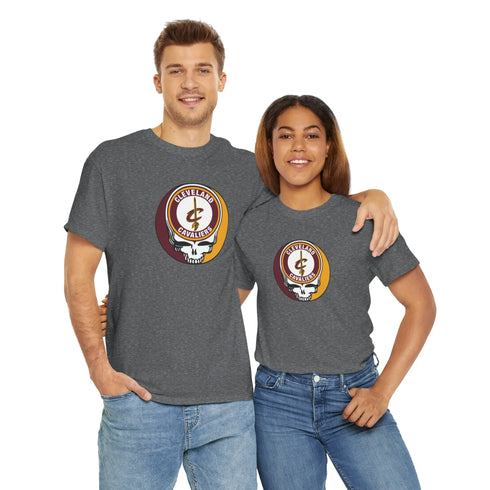 Cleveland Cavaliers Grateful Dead T-Shirt - NBA StealieShop
