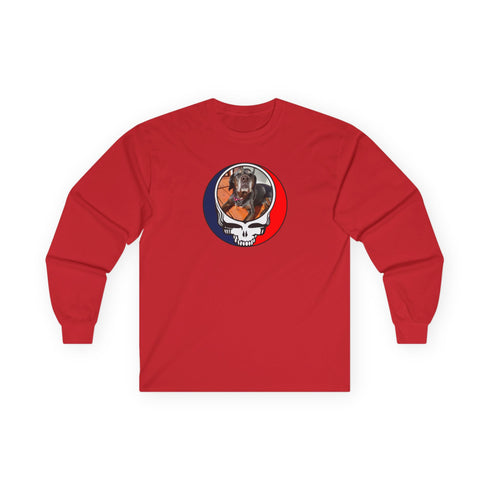 Custom Dog Unisex Ultra Cotton Long Sleeve Tee