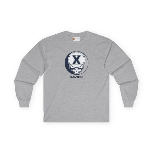 Xavier University Grateful Dead Long Sleeve Tee StealieShop
