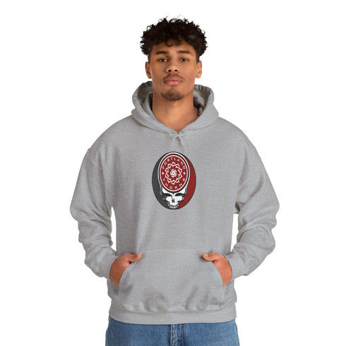 Portland Thorns Grateful Dead Steal Your Face Unisex Hoodie - NWSL - StealieShop