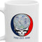Park City Trail Map Stealie 15oz Ceramic Mug