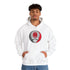 New Mexico Military Institute Grateful Dead Steal Your Face Unisex Hoodie StealieShop