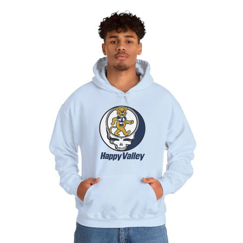 Grateful Dead - Happy Valley Dancing Lion Grateful Dead Unisex Heavy Blend Hoodie - StealieShop