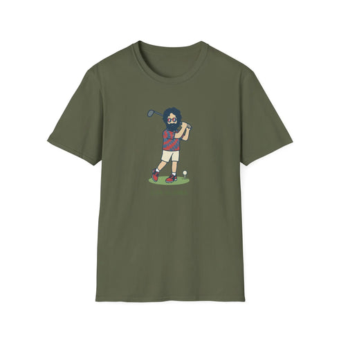 Grateful Dead - Golfin' Jerry - Life is dead. Grateful Dead T-Shirt - StealieShop