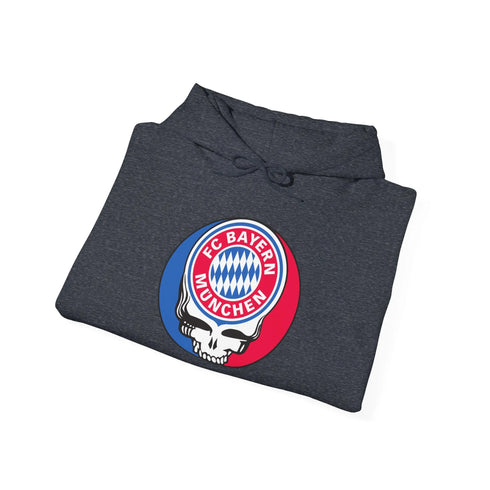Bayern Munich Grateful Dead Steal Your Face Unisex Hoodie StealieShop