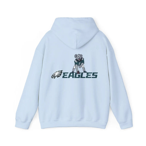 Philadelphia Eagles Dancing Bear Unisex Hoodie StealieShop