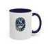 New York Yankees Dripping Stealie Coffee Mug Printify