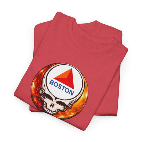 Red Sox Fenway Citgo Logo Crystal Stealie T-shirt