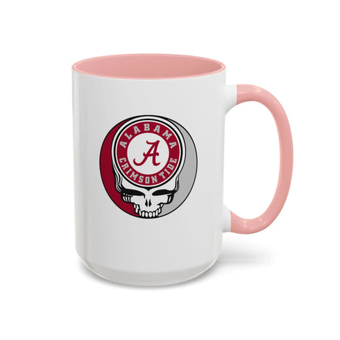 Grateful Dead - Alabama Stealie Coffee Mug - StealieShop