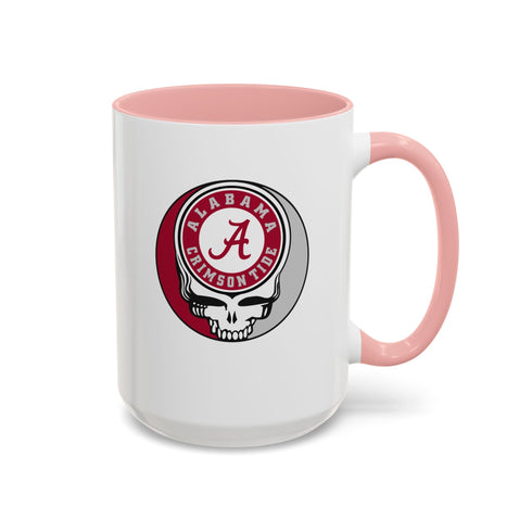 Grateful Dead - Alabama Stealie Coffee Mug - StealieShop