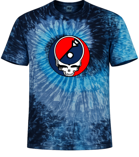 1703 - Custom Stealie Tie-Dye