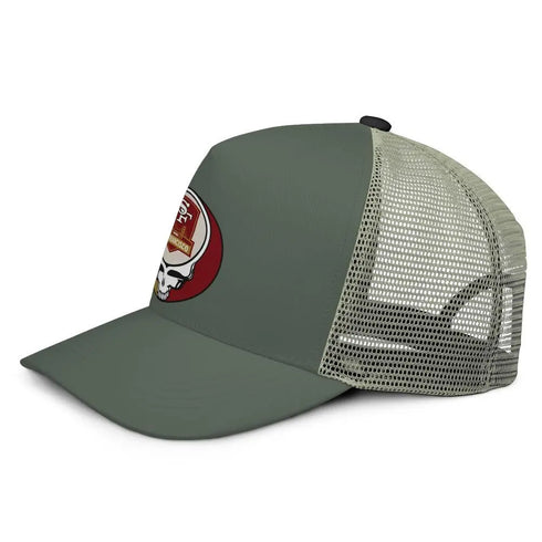Grateful Dead - San Francisco 49ers Stealie Trucker Cap - StealieShop