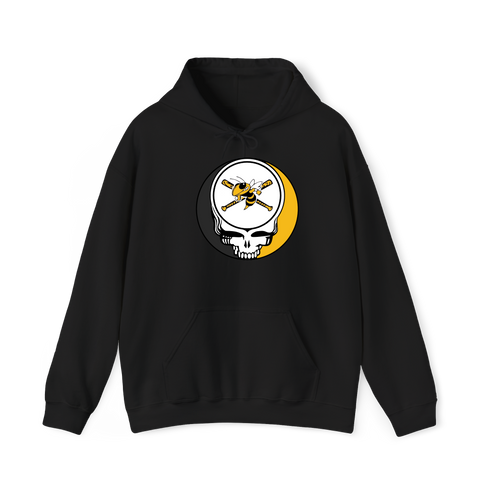 1642 - Custom Stealie Hoodie