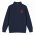 Ohio Wesleyan Lax - Premium Grateful Dead Quarter-Zip Pullover - Navy - 3