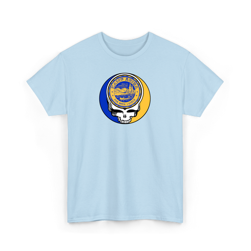 1554 - Custom Stealie T-Shirt