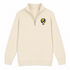 Notre Dame University - Irish - Premium Grateful Dead Quarter-Zip Pullover - Sand - 2